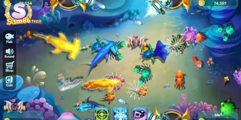 Liên tục nâng cấp vũ khí trong hệ thống của game